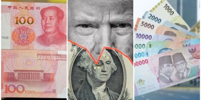 Dolar AS Dicueki! Transaksi Rupiah RI -Yuan China Tembus Rp 35 T, Bisa Pakai QRIS