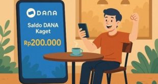 Dompet Digital Gemuk Dadakan? Ini 3 Link Aktif DANA Kaget untuk Diklaim